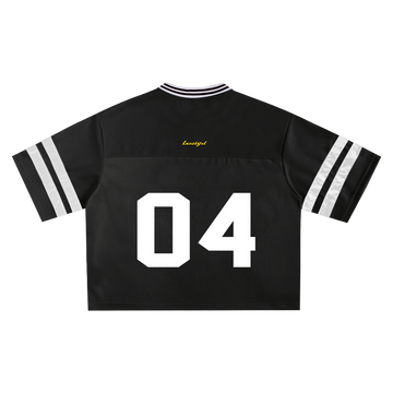 04 BOXY JERSEY [BLACK/WHITE]