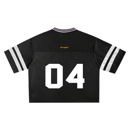 04 BOXY JERSEY [BLACK/WHITE]