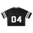 04 BOXY JERSEY [BLACK/WHITE]