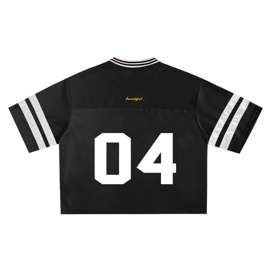 04 BOXY JERSEY [BLACK/WHITE]