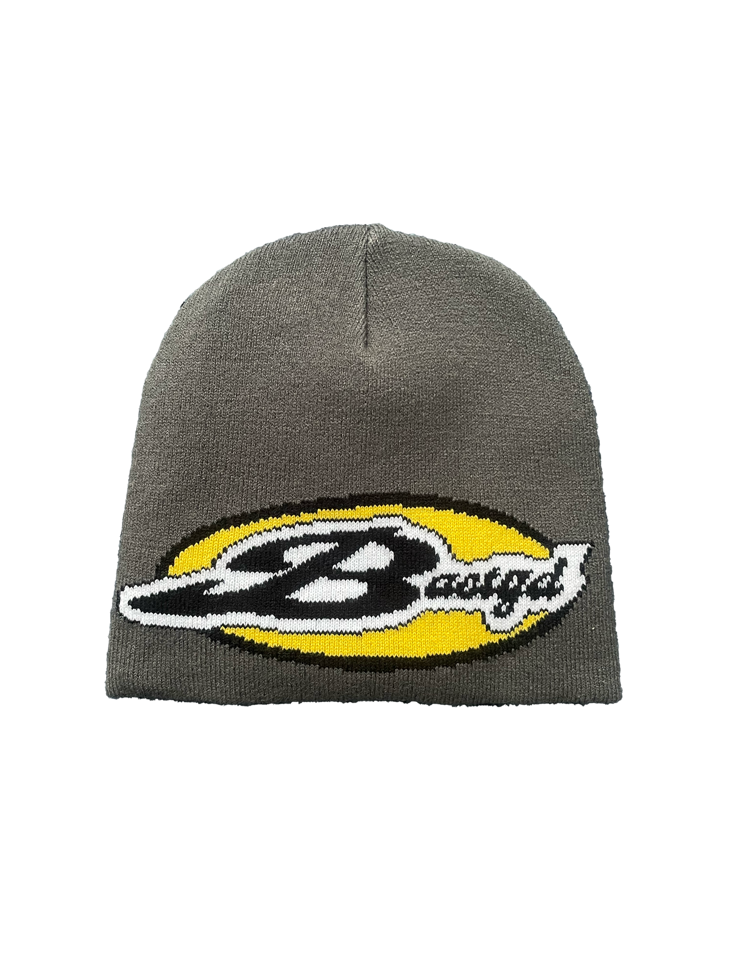 SATIN LINED BEANIE [ASH GREY]