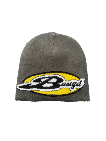 SATIN LINED BEANIE [ASH GREY]