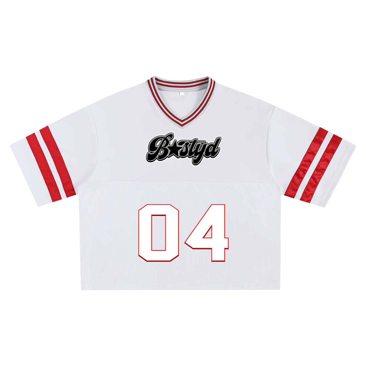 04 BOXY JERSEY [RED/WHITE]