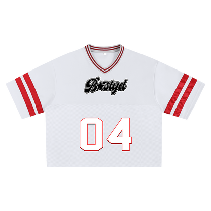 04 BOXY JERSEY [RED/WHITE]