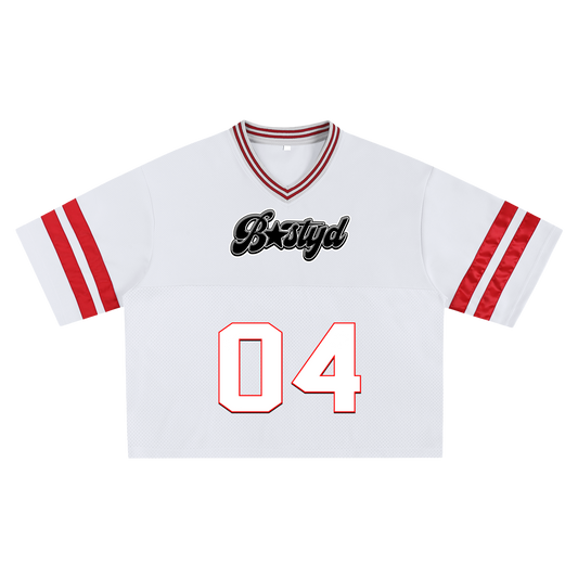 04 BOXY JERSEY [RED/WHITE]