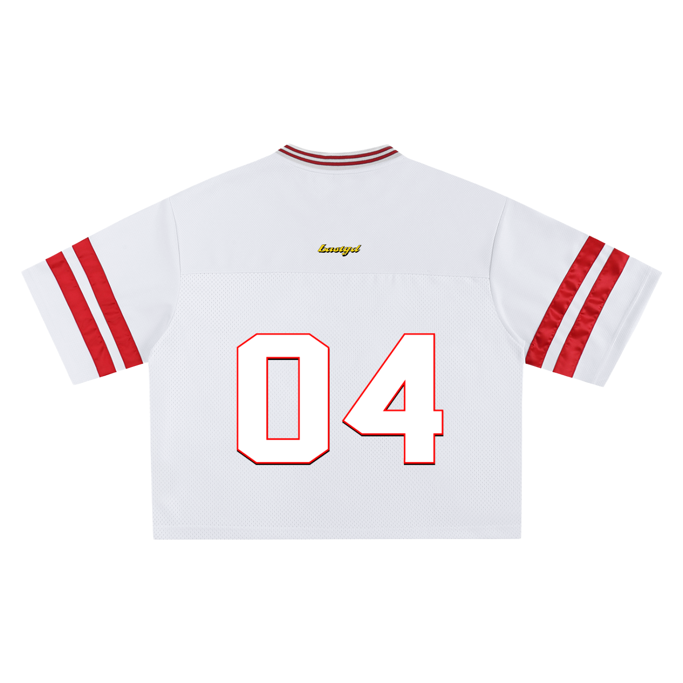 04 BOXY JERSEY [RED/WHITE]